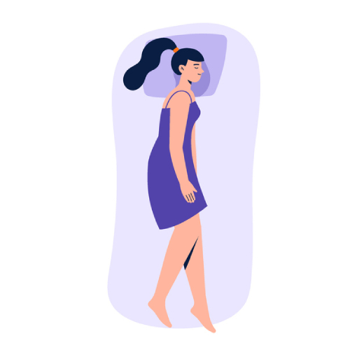 ทายนิสัยจากท่านอน