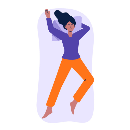 ทายนิสัยจากท่านอน