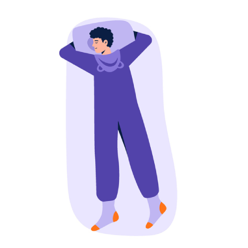 ทายนิสัยจากท่านอน