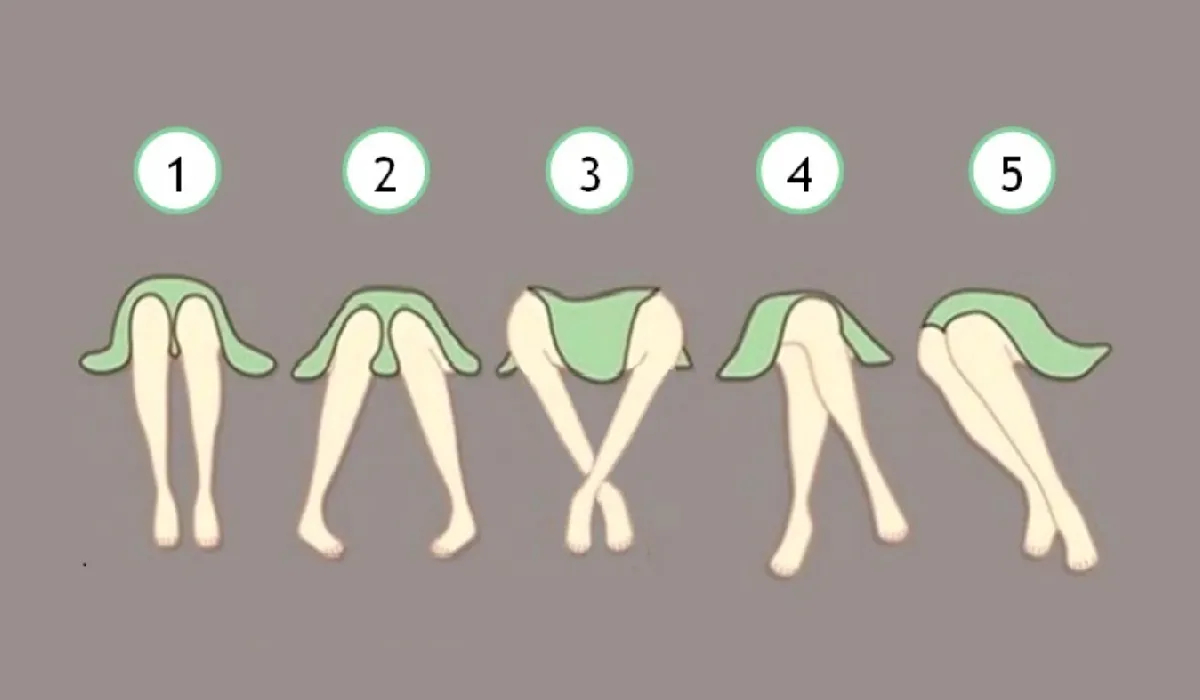 ทายนิสัยจากท่านั่ง