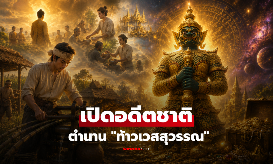 เปิดประวัติอดีตชาติ "ท้าวเวสสุวรรณ" ทำไมเกี่ยวข้องกับขุมทรัพย์-ความมั่งคั่ง? สายมูห้ามพลาด!