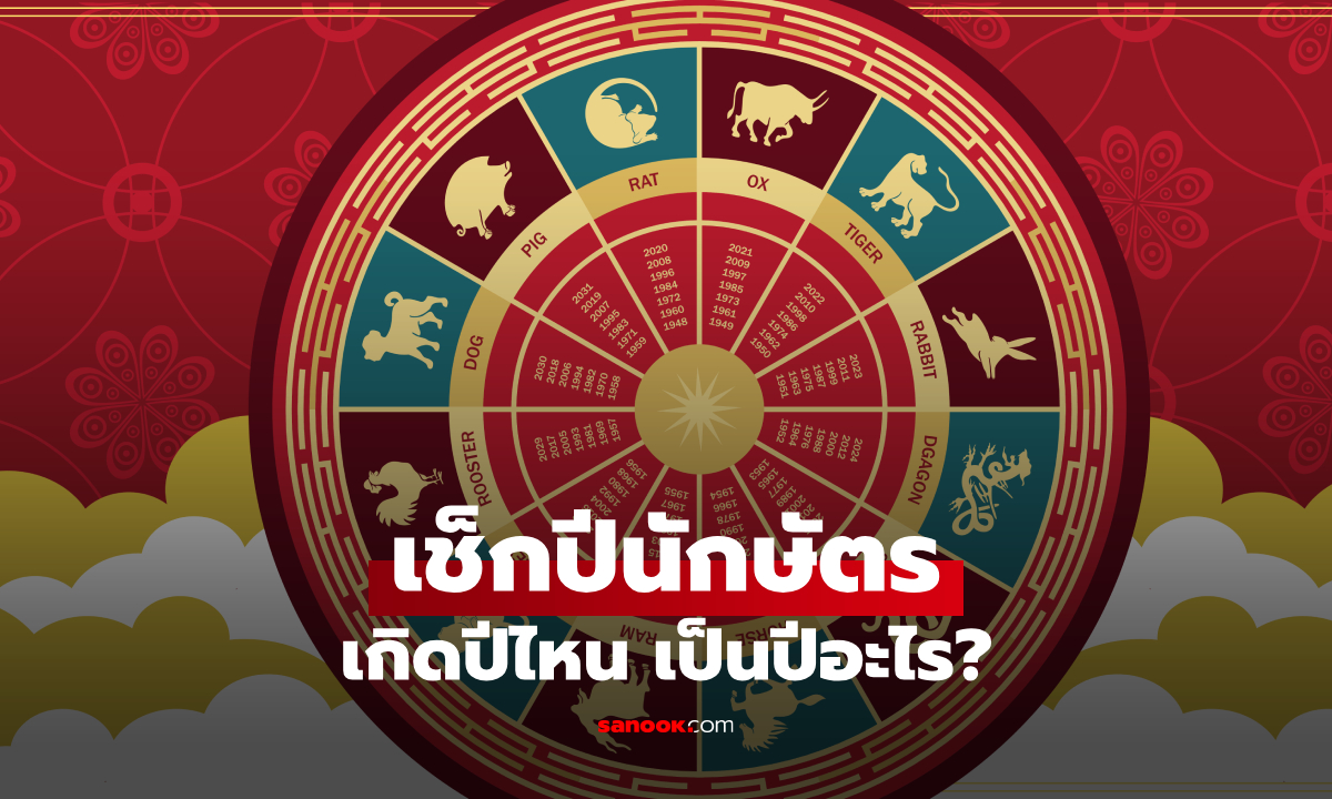 ปีนักษัตร 12 นักษัตร มีปีอะไรบ้าง? เช็กปีเกิด พร้อมบุคลิกตามความเชื่อ