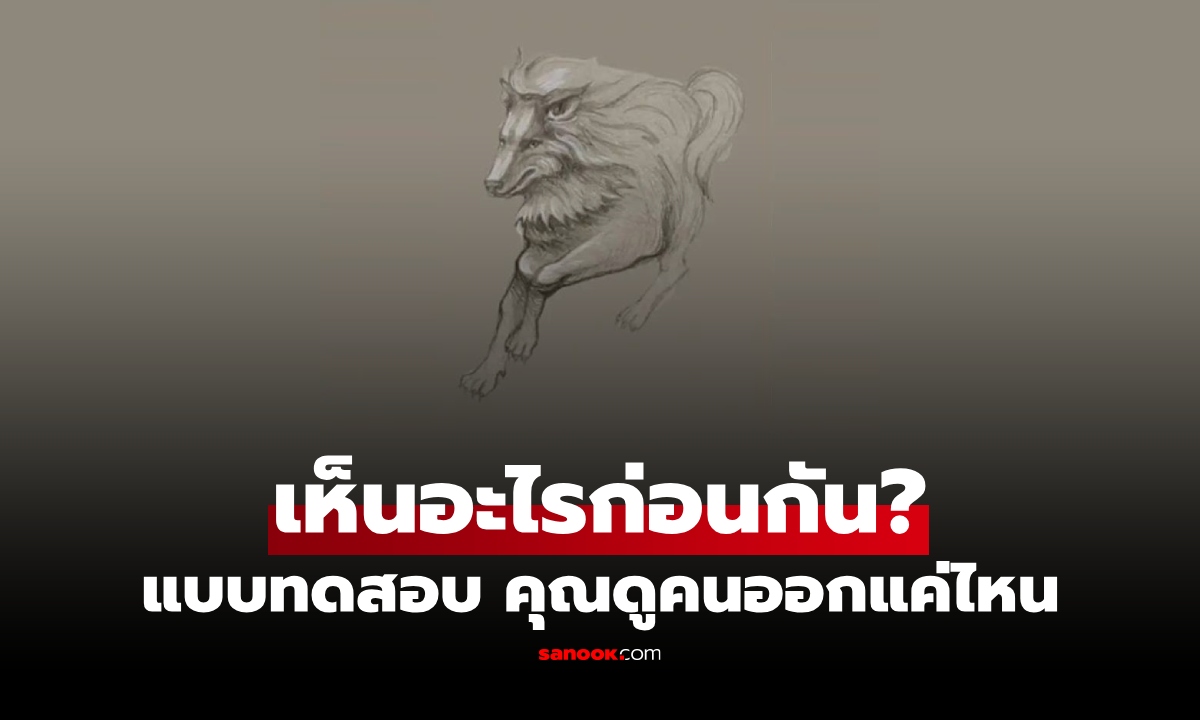 ภาพเห็นอะไรก่อน? ภาพทายนิสัย บอกได้ว่าคุณดูคนออกไหม ใคร "มาดี" หรือ "มาร้าย"