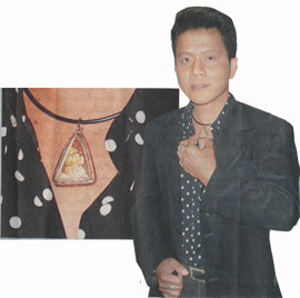 ห้อยพระอย่างไรให้ถูกโฉลก