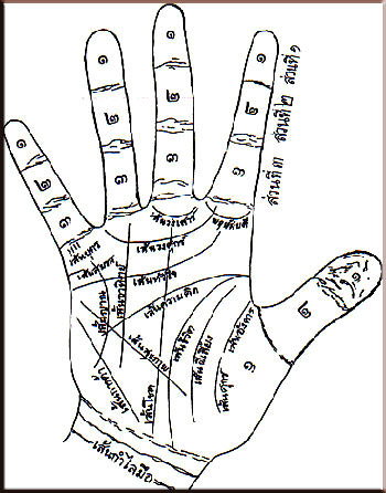ทำนายทายทัก : ลายมือบอกวิถีชีวิต