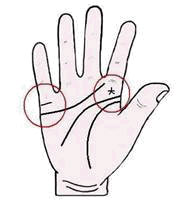 ทำนายทายทัก : เส้นแต่งงาน มีกันหรือเปล่า