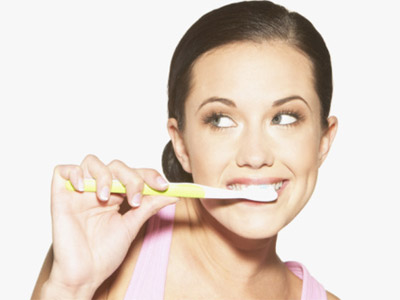 ทายนิสัยจากการท่าทางการแปรงฟัน