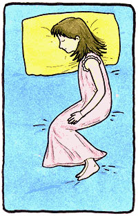 ท่านอนบอกนิสัยคุณได้นะ!