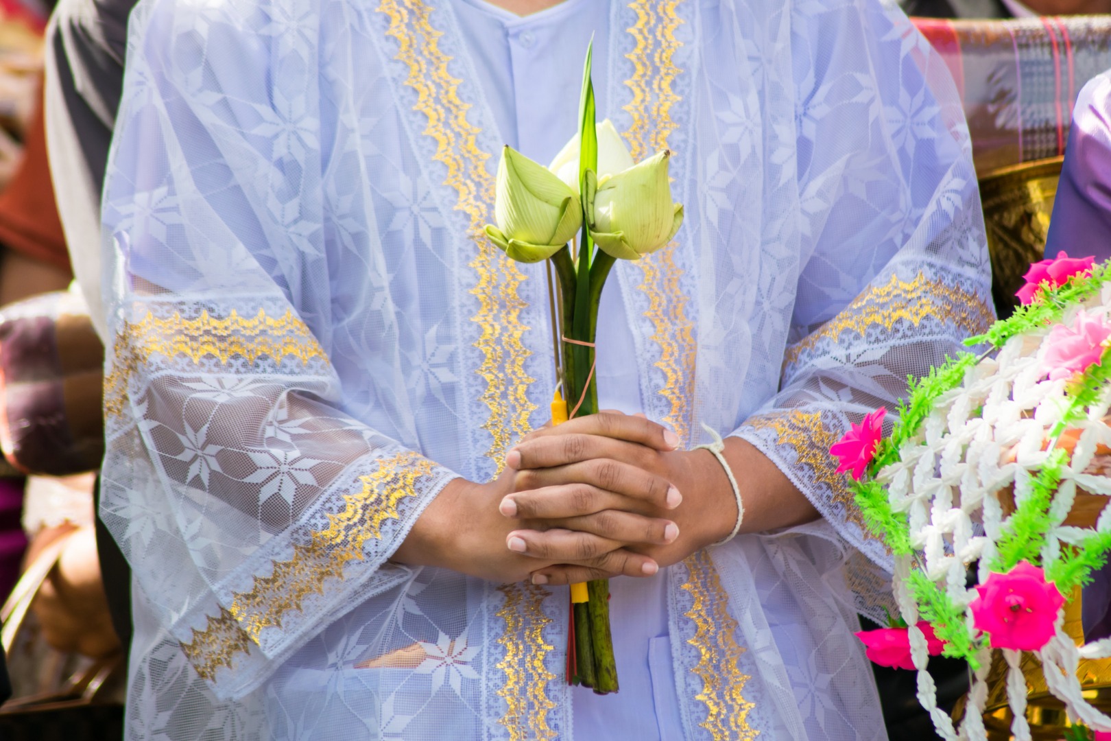 อานิสงส์การ บวชพระ บวชชีพราหมณ์