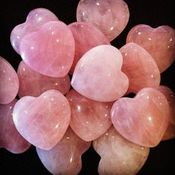 หินโรสควอตซ์ (Rose Quartz)