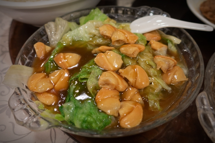 อาหารตลอดทริปไหว้พระเสริมดวง