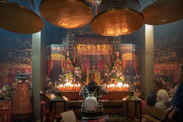 วัดหยวนหยวน และเจ้าพ่อกวนอู