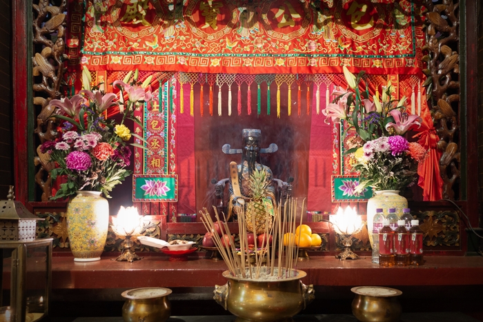 วัดหยวนหยวน และเจ้าพ่อกวนอู