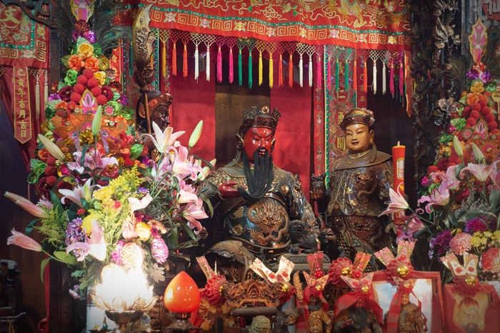 วัดหยวนหยวน และเจ้าพ่อกวนอู