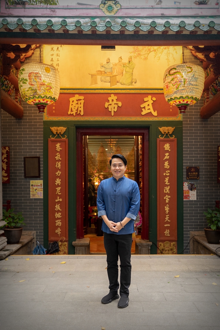 วัดหยวนหยวน และเจ้าพ่อกวนอู