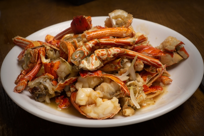 อาหารตลอดทริปไหว้พระเสริมดวง