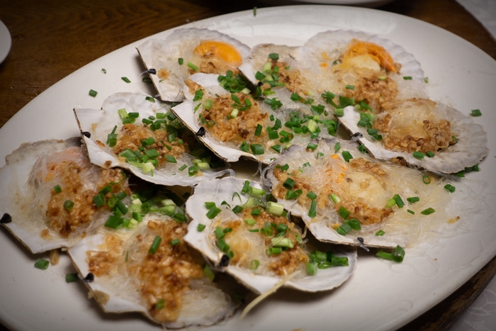 อาหารตลอดทริปไหว้พระเสริมดวง