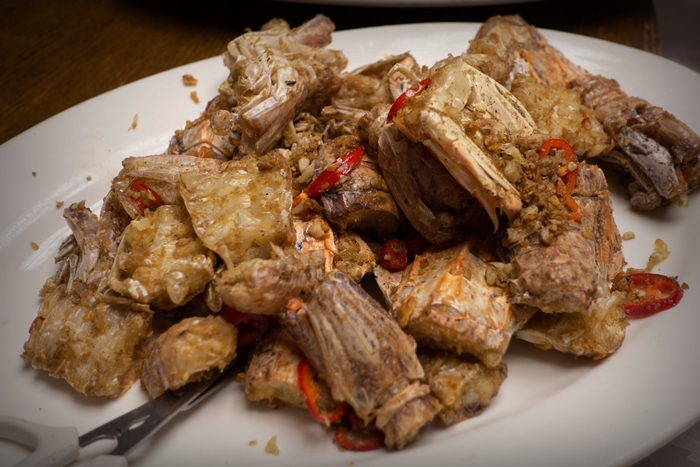 อาหารตลอดทริปไหว้พระเสริมดวง