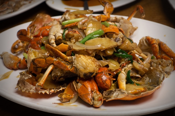 อาหารตลอดทริปไหว้พระเสริมดวง