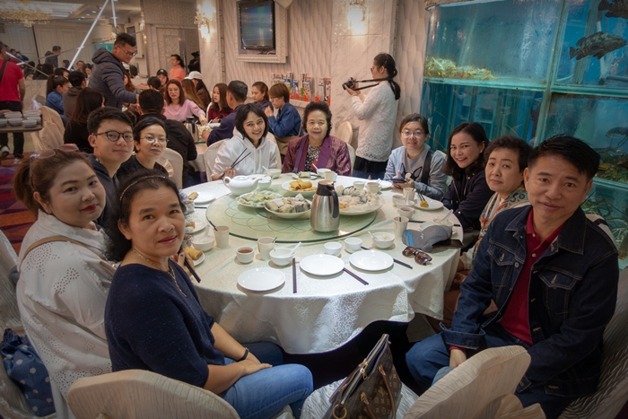 Banquet Palace  และวัดเจ้าแม่ทับทิม ทินหัว