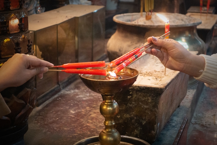 Banquet Palace  และวัดเจ้าแม่ทับทิม ทินหัว