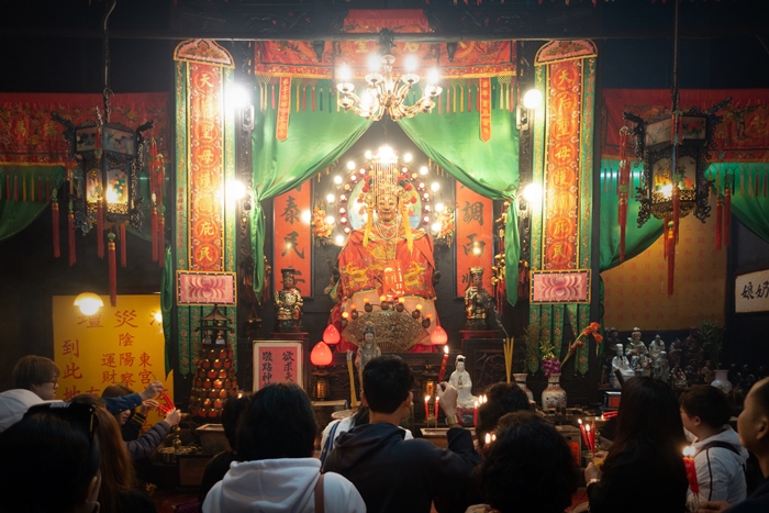 Banquet Palace  และวัดเจ้าแม่ทับทิม ทินหัว