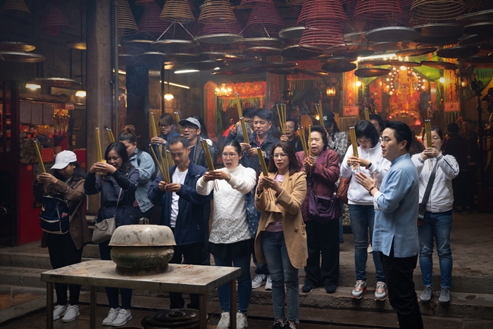 Banquet Palace  และวัดเจ้าแม่ทับทิม ทินหัว