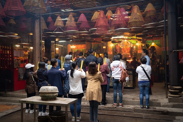 Banquet Palace  และวัดเจ้าแม่ทับทิม ทินหัว