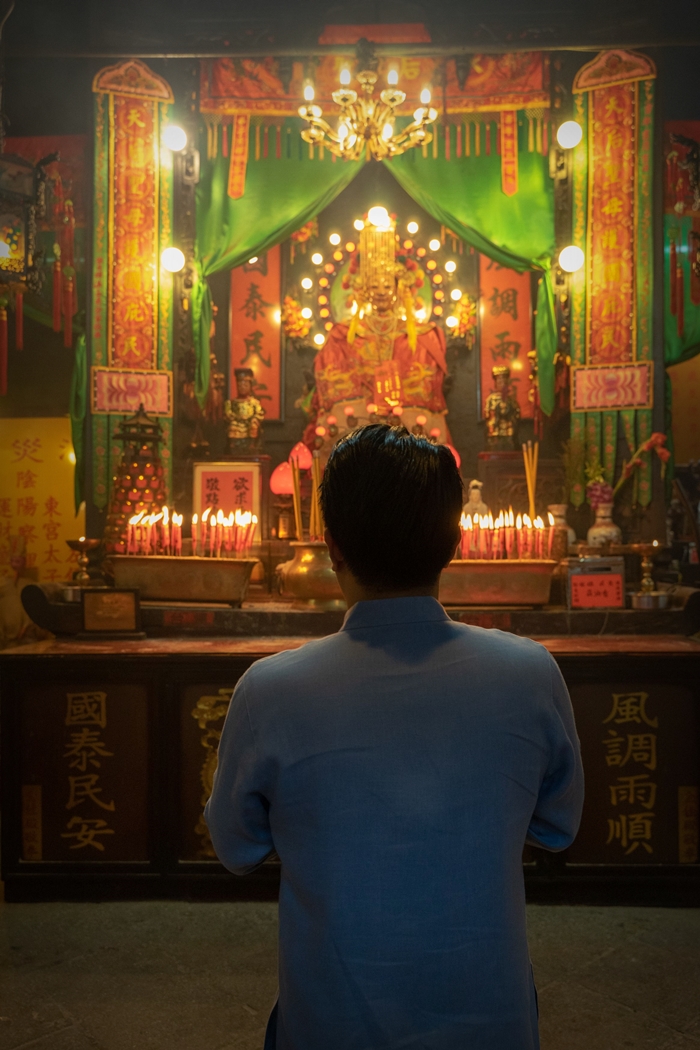 Banquet Palace  และวัดเจ้าแม่ทับทิม ทินหัว