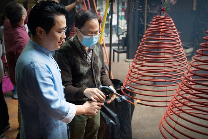 Banquet Palace  และวัดเจ้าแม่ทับทิม ทินหัว