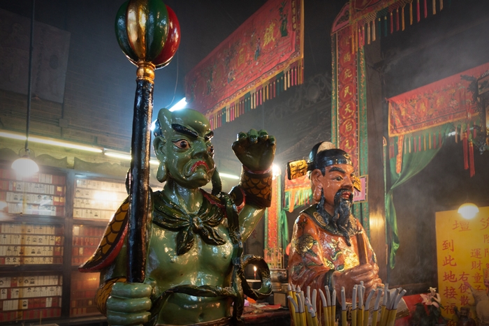 Banquet Palace  และวัดเจ้าแม่ทับทิม ทินหัว