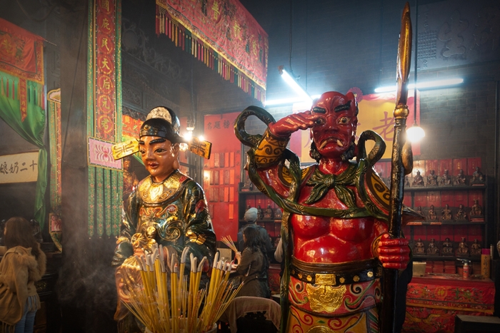 Banquet Palace  และวัดเจ้าแม่ทับทิม ทินหัว