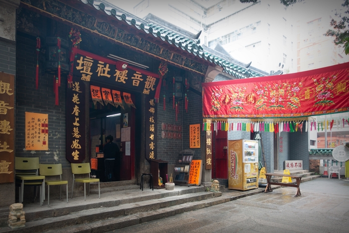 Banquet Palace  และวัดเจ้าแม่ทับทิม ทินหัว