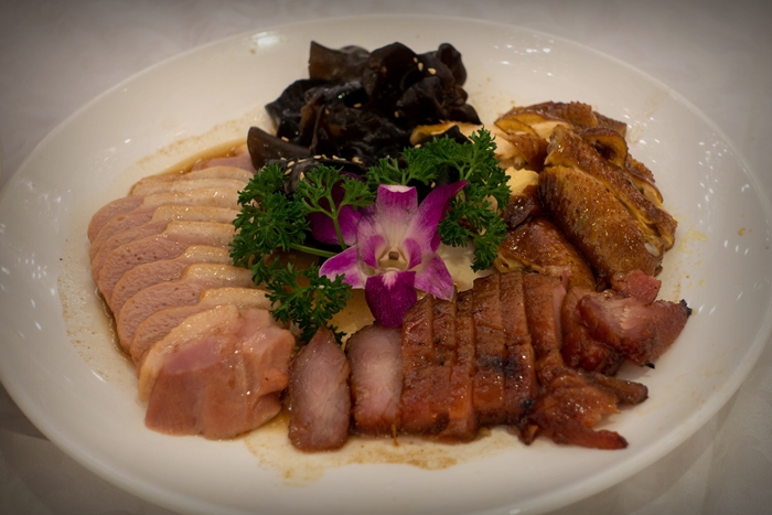 อาหารตลอดทริปไหว้พระเสริมดวง