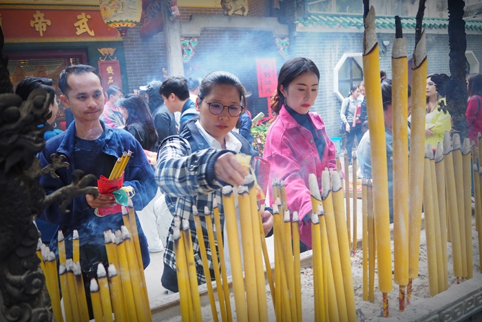 วัดหยวนหยวน และเจ้าพ่อกวนอู