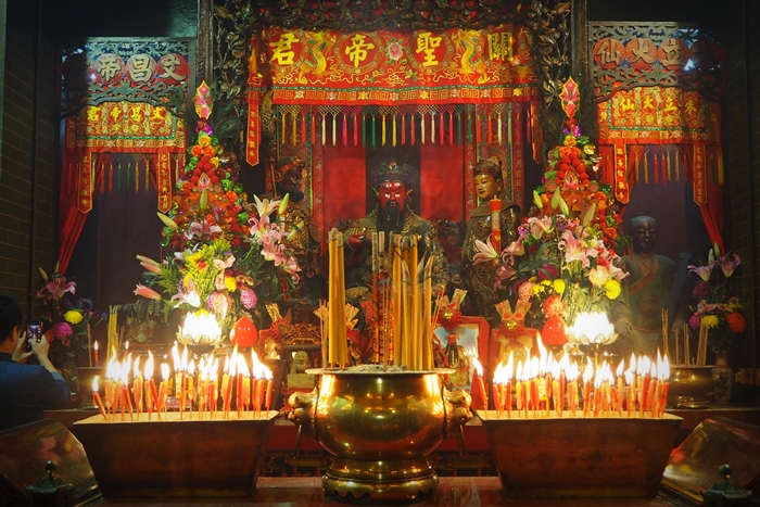 วัดหยวนหยวน และเจ้าพ่อกวนอู