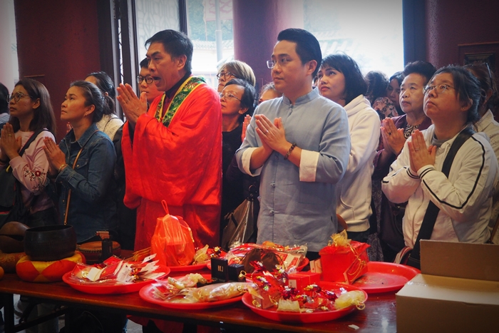 วัดแชกงหมิว หรือวัดกังหันนำโชค