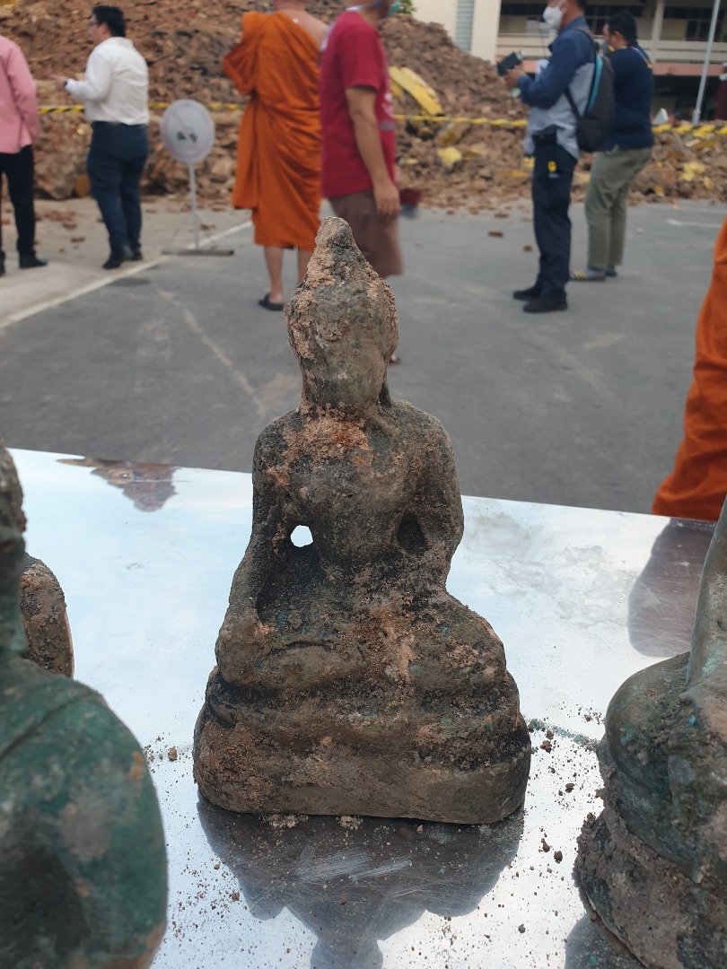 กรุพระธาตุวัดศรีสุพรรณ