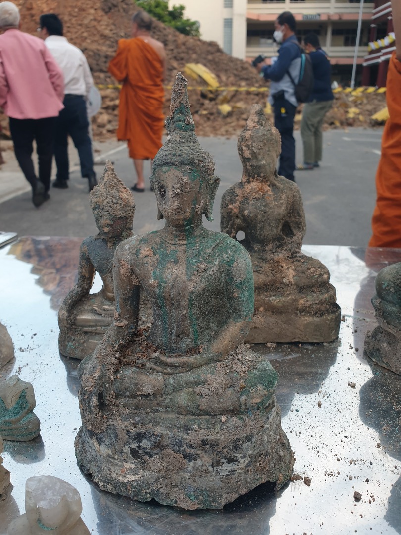 กรุพระธาตุวัดศรีสุพรรณ