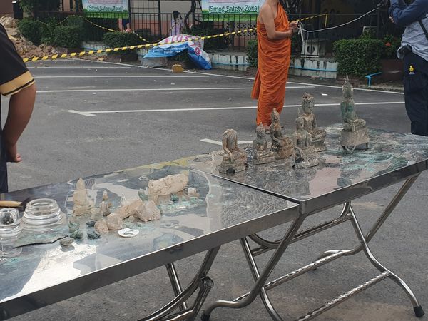 กรุพระธาตุวัดศรีสุพรรณ
