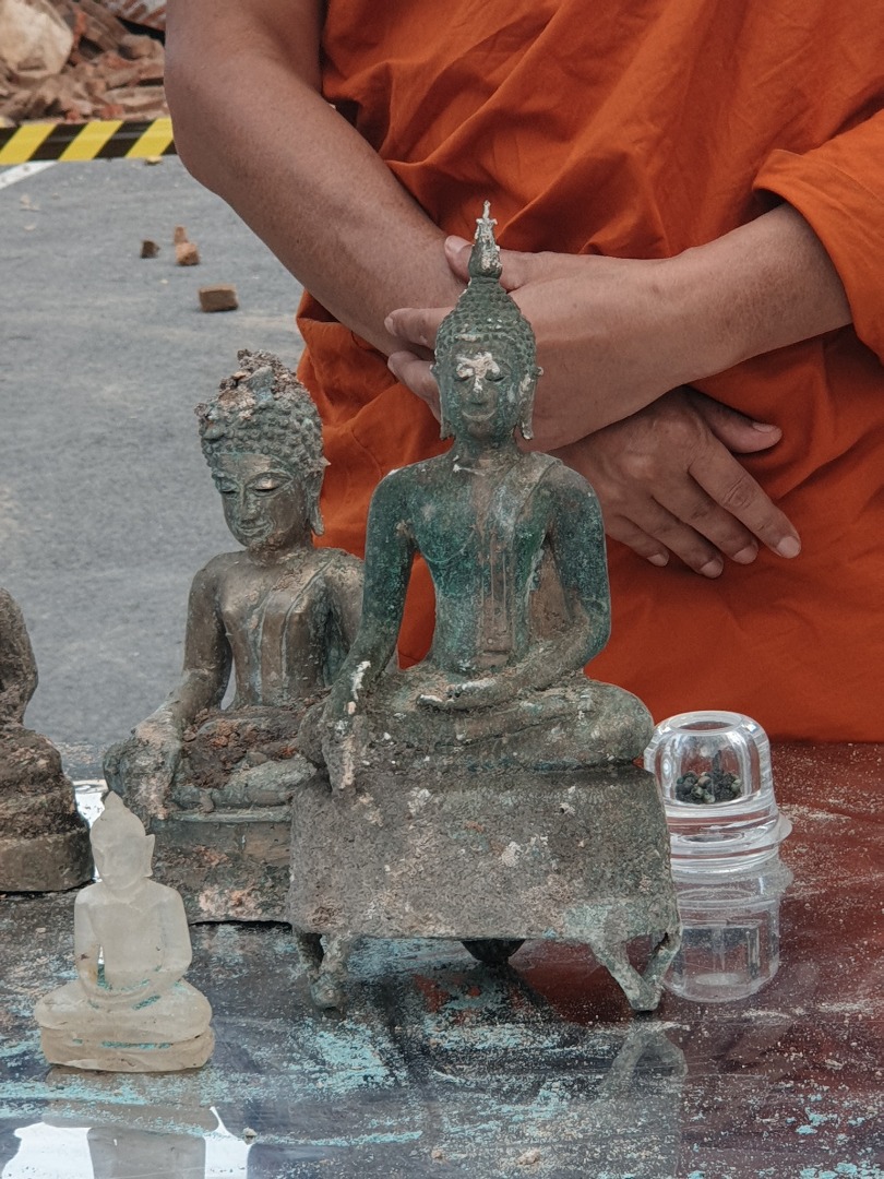 กรุพระธาตุวัดศรีสุพรรณ