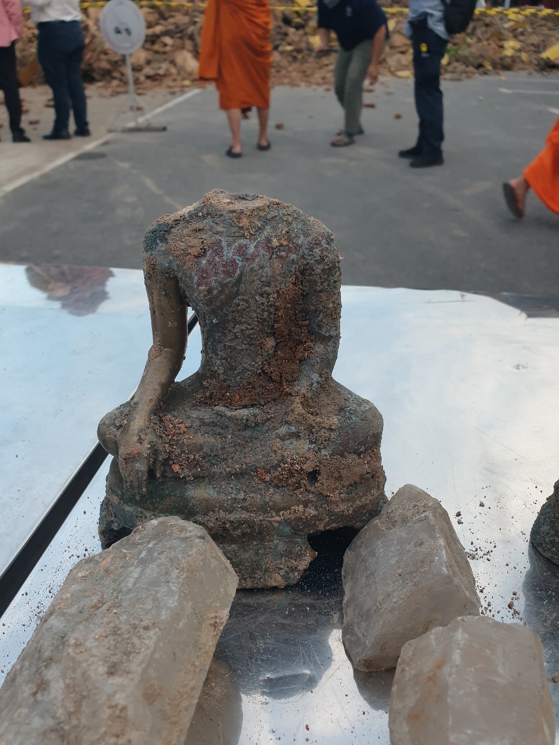 กรุพระธาตุวัดศรีสุพรรณ