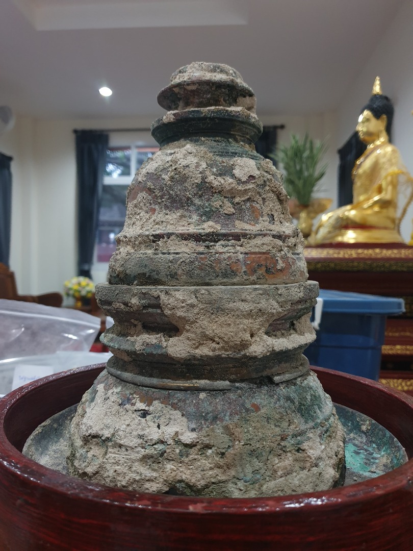 กรุพระธาตุวัดศรีสุพรรณ