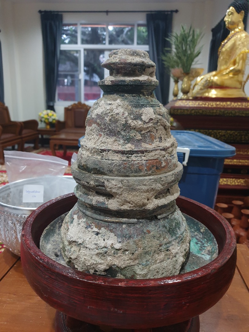 กรุพระธาตุวัดศรีสุพรรณ