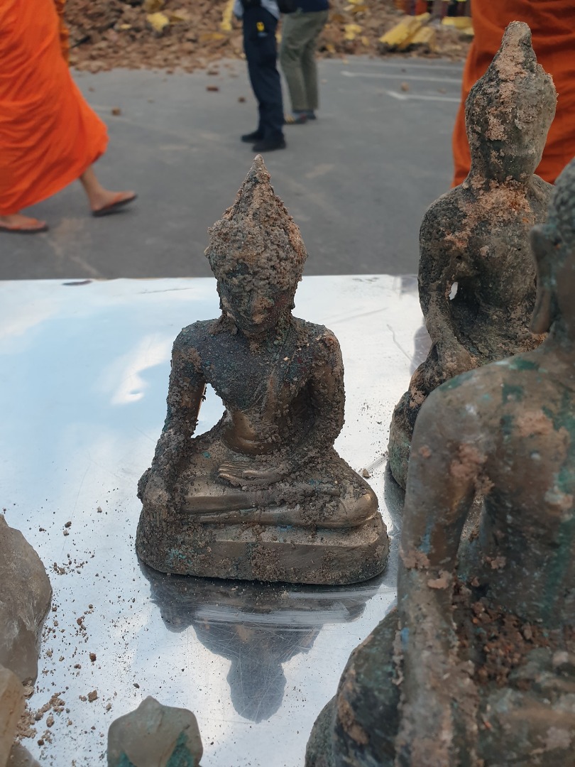 กรุพระธาตุวัดศรีสุพรรณ