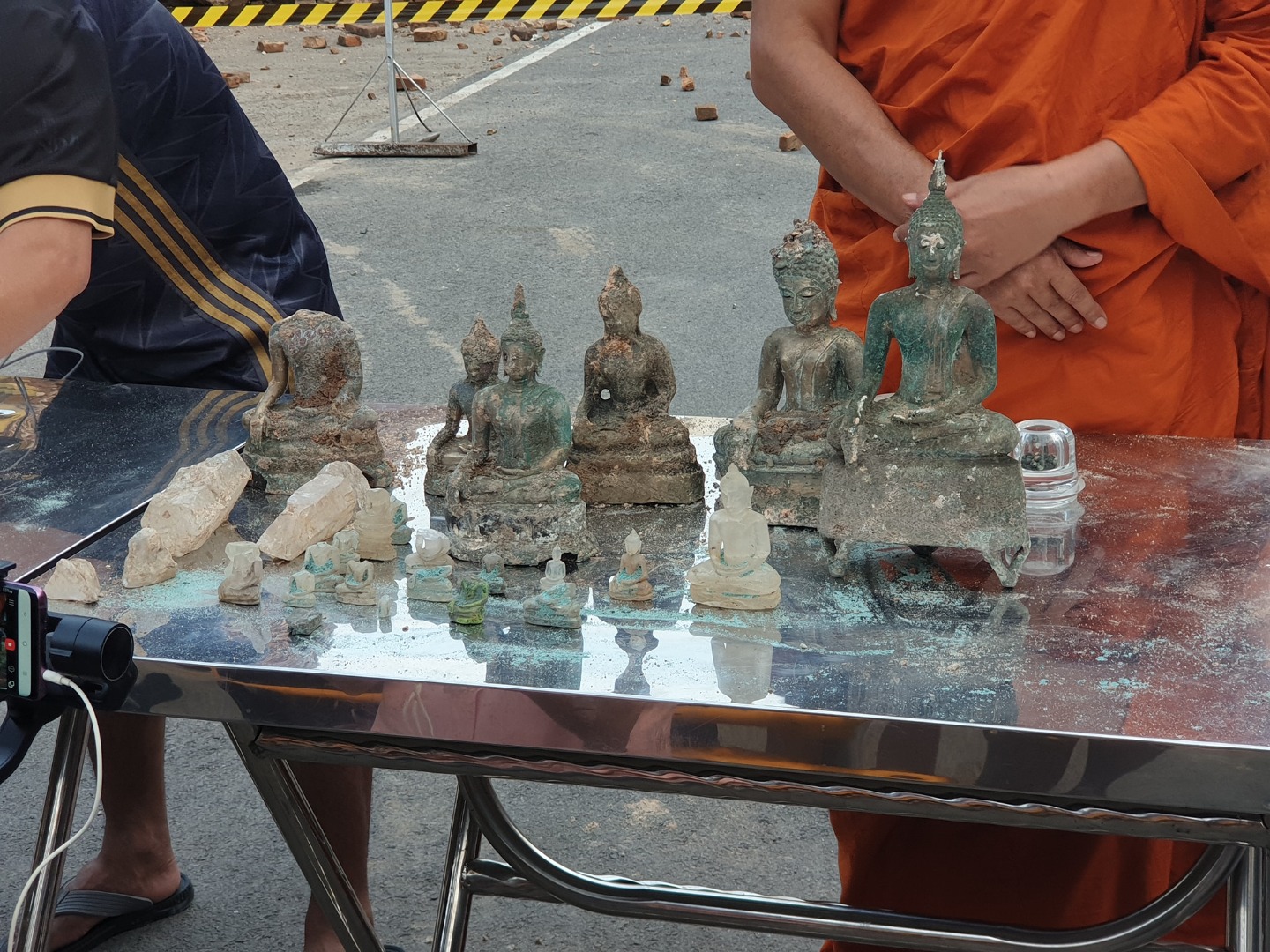 กรุพระธาตุวัดศรีสุพรรณ