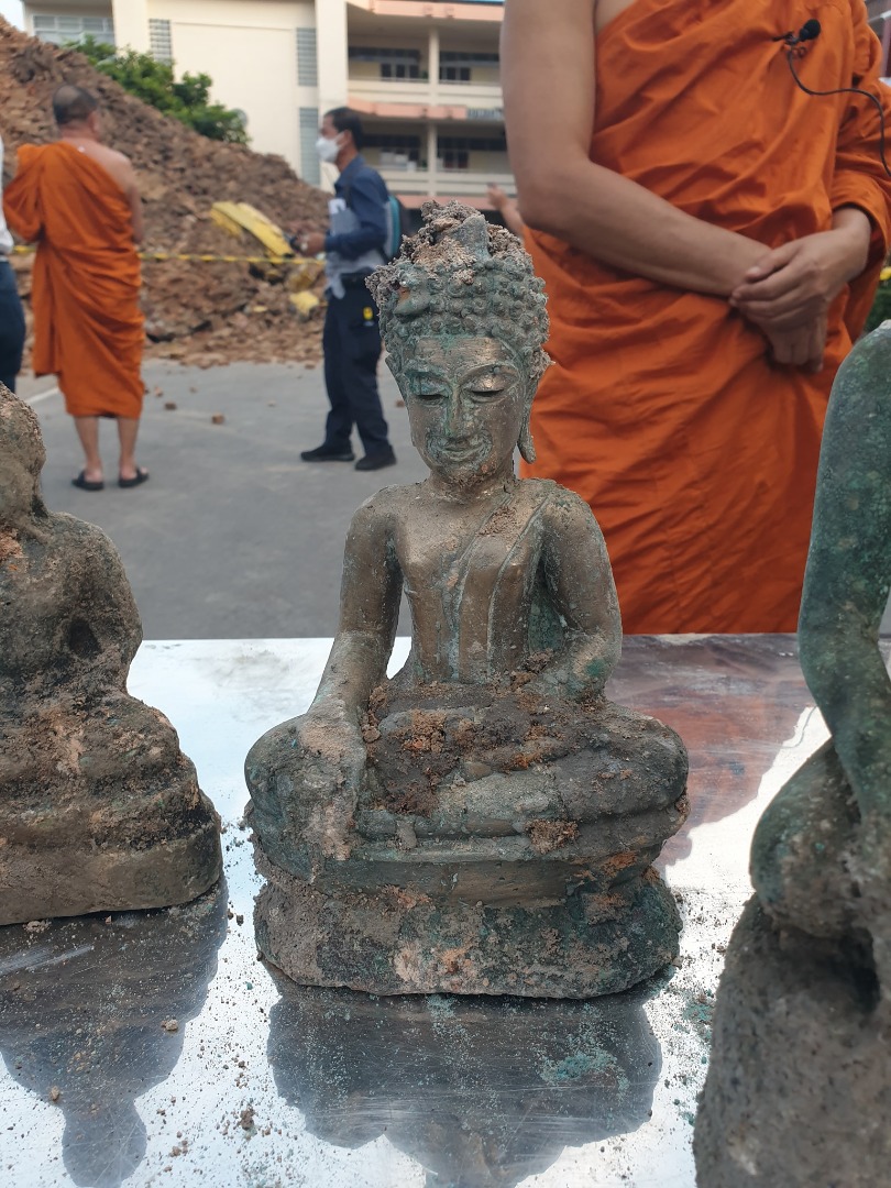 กรุพระธาตุวัดศรีสุพรรณ