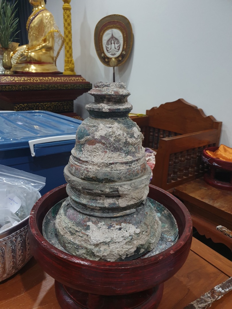 กรุพระธาตุวัดศรีสุพรรณ