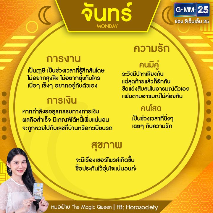 ดวงรายสัปดาห์ช่วง 28 พ.ย. - 4 ธ.ค. 65