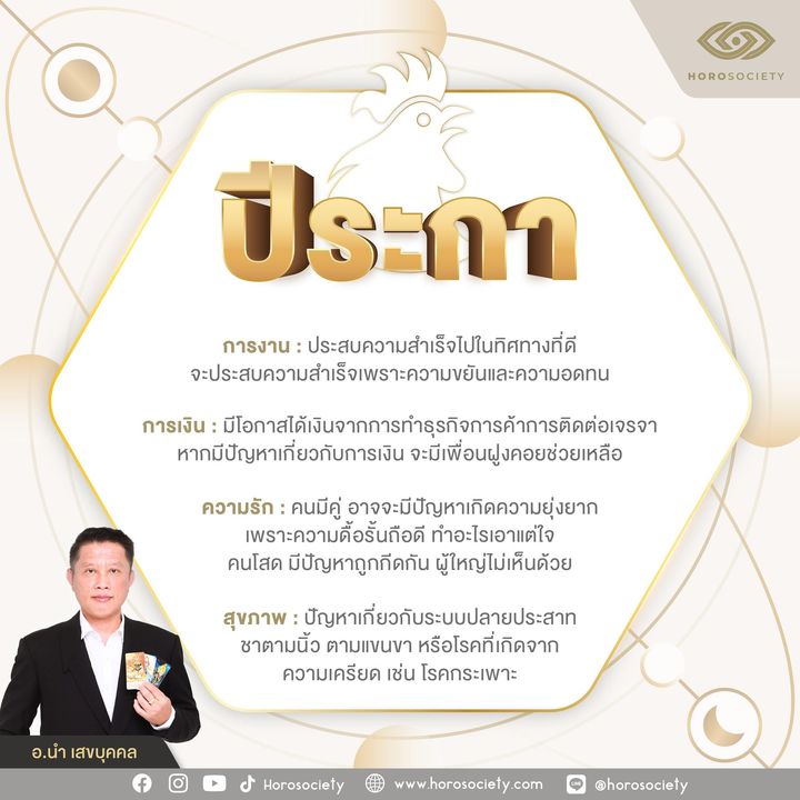 ดวงรายเดือน 12 ปีนักษัตร เดือนพฤษภาคม 2566